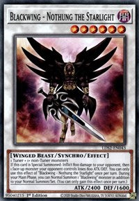 Blackwing - Nothung the Starlight [LDS2-EN043] Common | Odin's Place