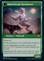 Avabruck Caretaker // Hollowhenge Huntmaster [Innistrad: Crimson Vow] | Odin's Place