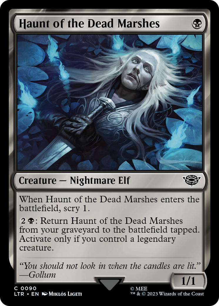 Haunt of the Dead Marshes [The Lord of the Rings: Tales of Middle-Earth] | Odin's Place