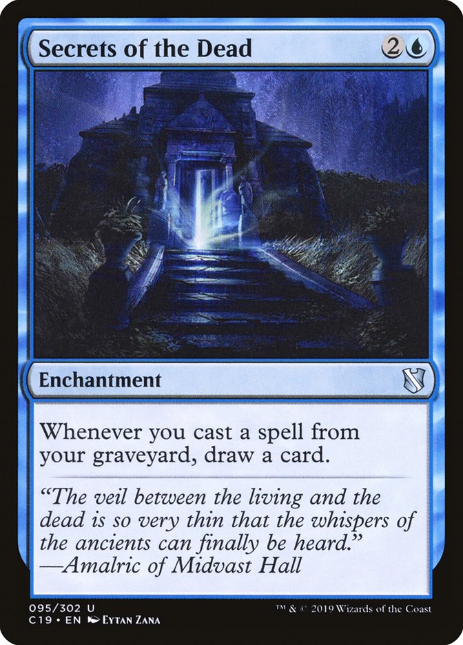 Secrets of the Dead [Commander 2019] | Odin's Place