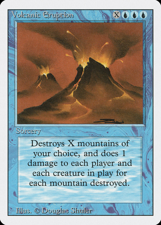 Volcanic Eruption (89) [Revised Edition] | Odin's Place