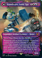 Soundwave, Sonic Spy // Soundwave, Superior Captain (Shattered Glass) [Transformers] | Odin's Place