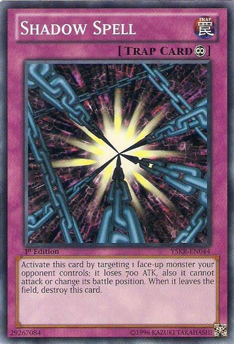 Shadow Spell [YSKR-EN044] Common | Odin's Place