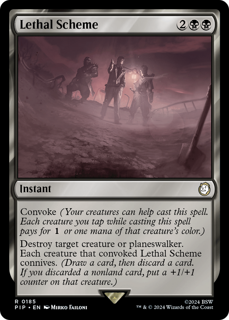 Lethal Scheme [Fallout] | Odin's Place