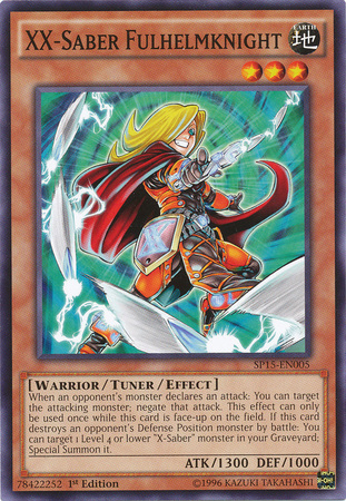 XX-Saber Fulhelmknight [SP15-EN005] Common | Odin's Place