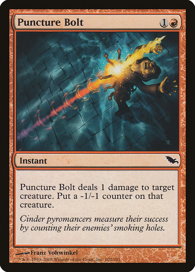Puncture Bolt (102) [Shadowmoor] | Odin's Place