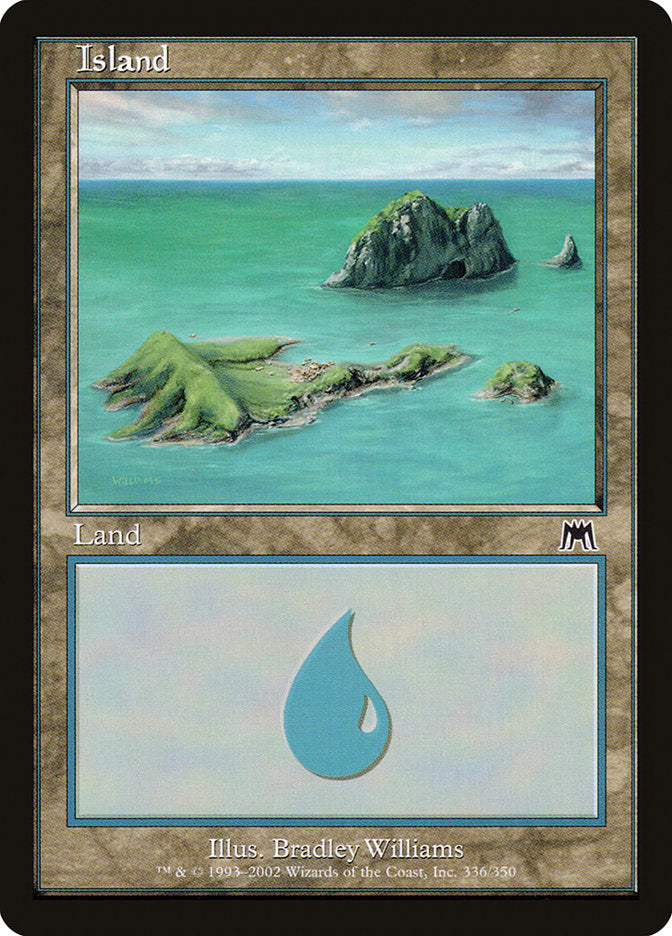 Island (336) [Onslaught] | Odin's Place