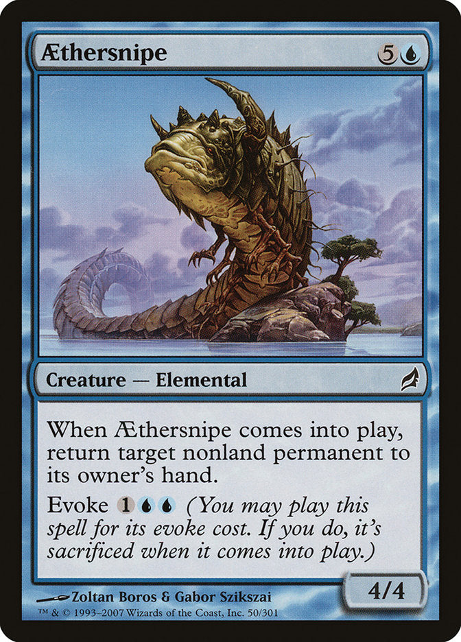 Aethersnipe (50) [Lorwyn] | Odin's Place