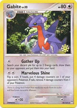 Gabite (48/123) [Countdown Calendar Promos] | Odin's Place
