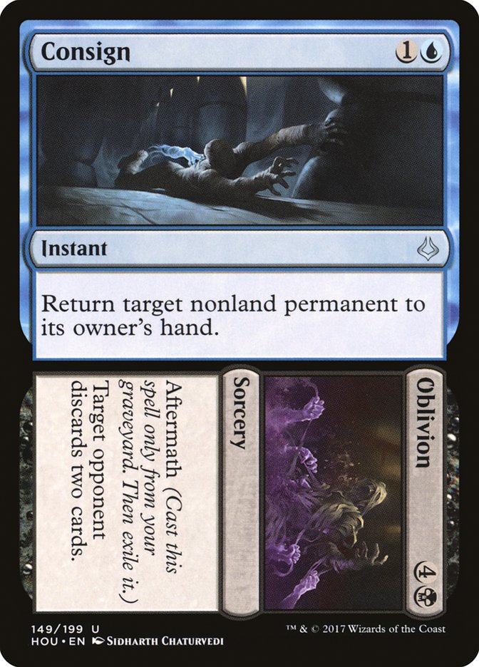Consign // Oblivion (149) [Hour of Devastation] | Odin's Place