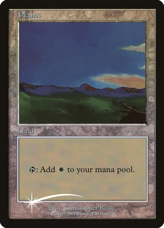 Plains (7) [Arena League 2001] | Odin's Place
