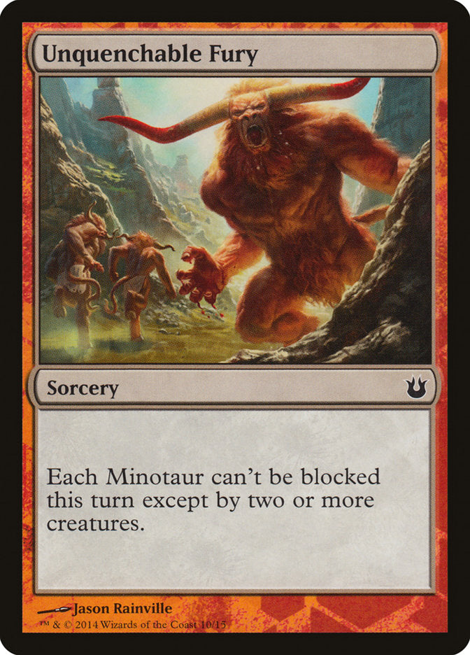 Unquenchable Fury [Born of the Gods Battle the Horde] | Odin's Place