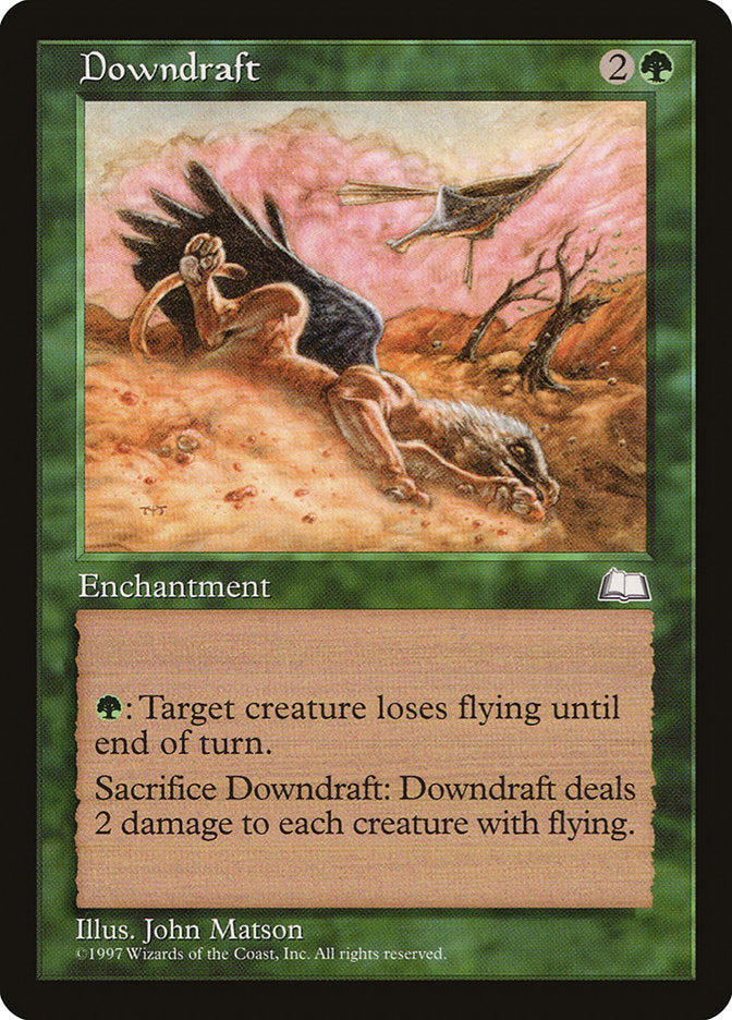 Downdraft (125) [Weatherlight] | Odin's Place