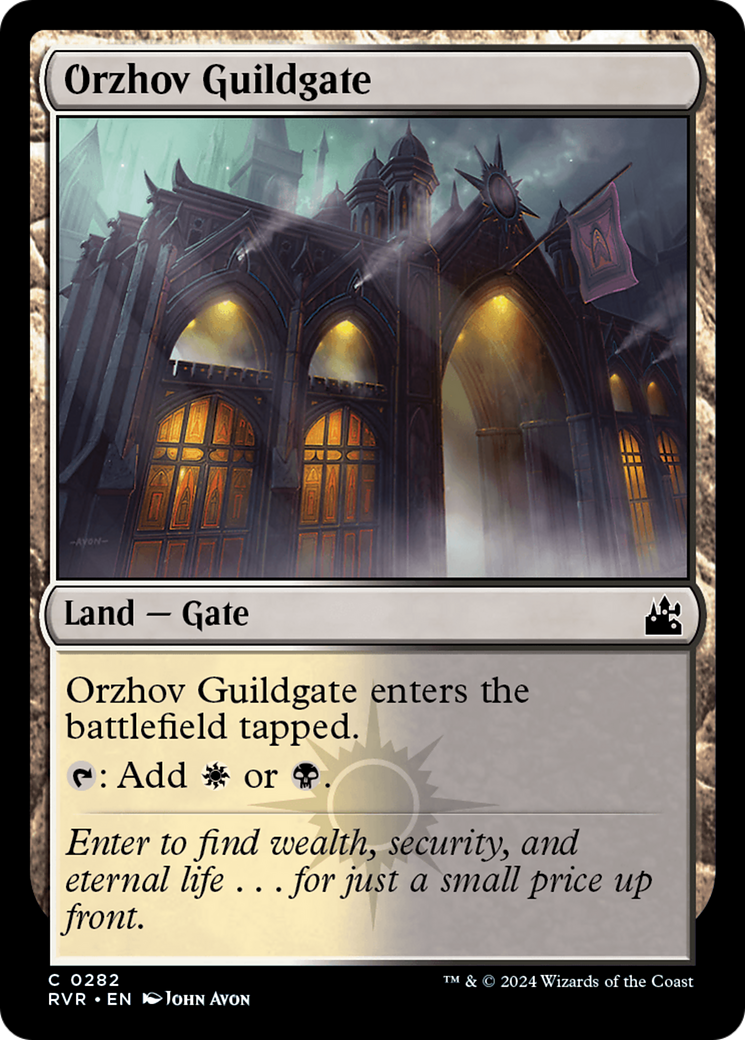 Orzhov Guildgate [Ravnica Remastered] | Odin's Place