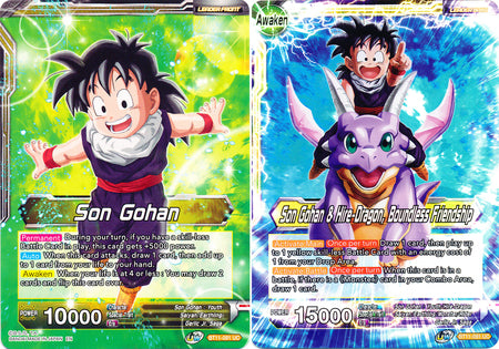 Son Gohan // Son Gohan & Hire-Dragon, Boundless Friendship (BT11-091) [Vermilion Bloodline] | Odin's Place
