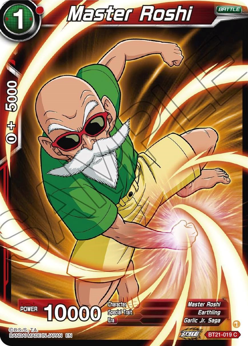 Master Roshi (BT21-019) [Wild Resurgence] | Odin's Place