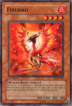 Firebird [FET-EN032] Common | Odin's Place