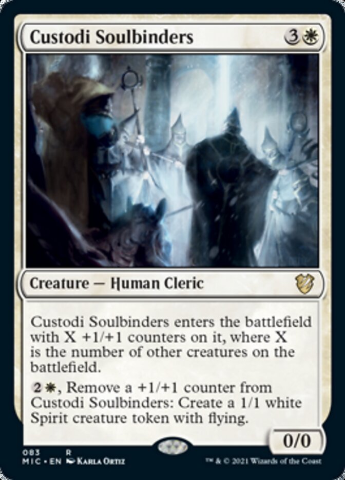 Custodi Soulbinders [Innistrad: Midnight Hunt Commander] | Odin's Place