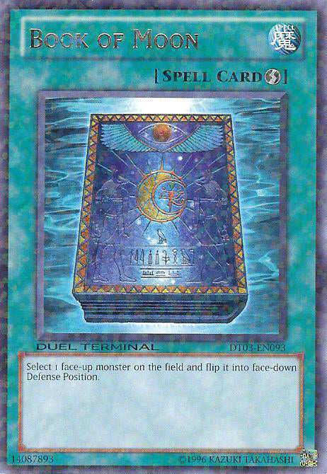 Book of Moon [DT03-EN093] Rare | Odin's Place