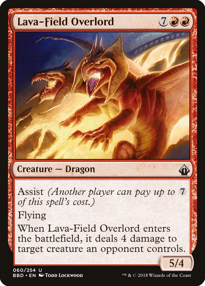 Lava-Field Overlord (60) [Battlebond] | Odin's Place