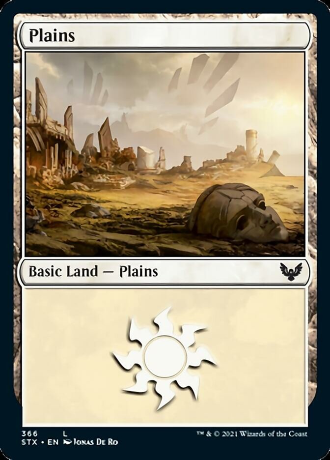 Plains (366) [Strixhaven: School of Mages] | Odin's Place
