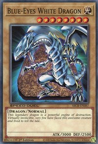 Blue-Eyes White Dragon [SBCB-EN087] Common | Odin's Place
