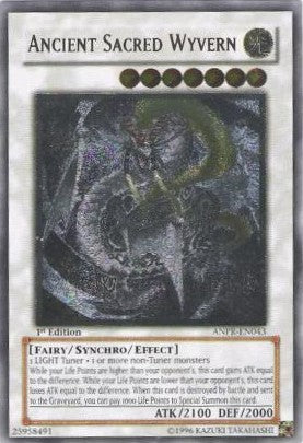 Ancient Sacred Wyvern (UTR) [ANPR-EN043] Ultimate Rare | Odin's Place
