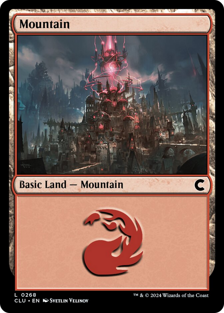 Mountain (0268) [Ravnica: Clue Edition] | Odin's Place