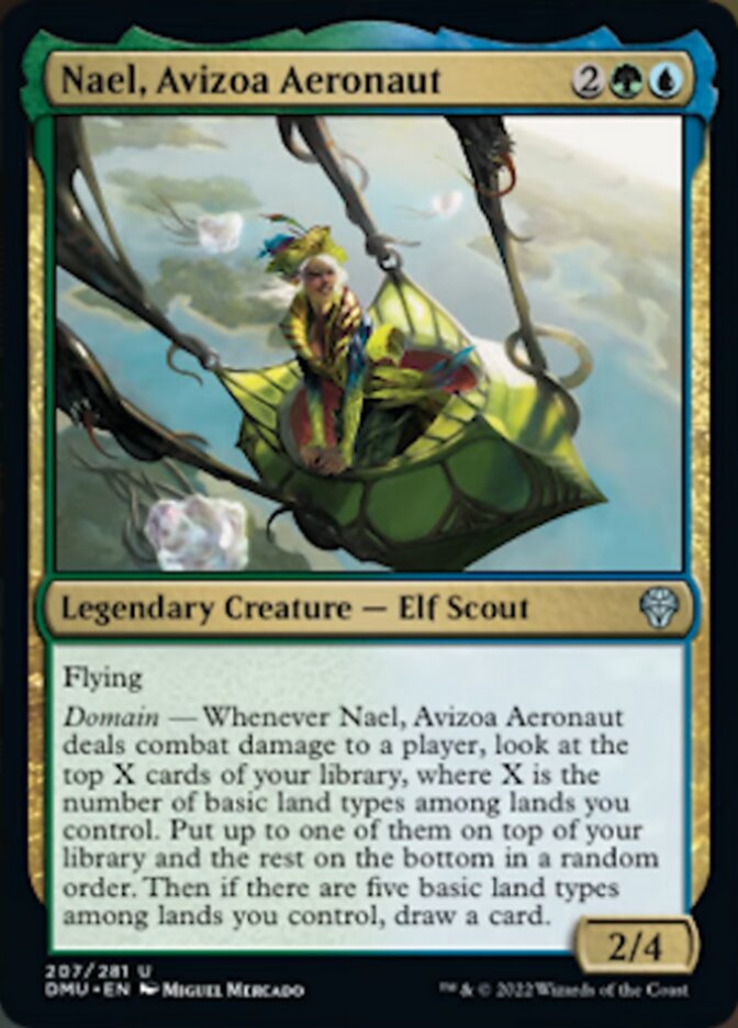 Nael, Avizoa Aeronaut [Dominaria United] | Odin's Place