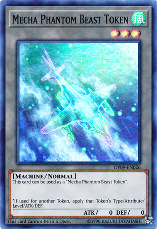 Mecha Phantom Beast Token - "Harrliard" [OP09-EN026] Super Rare | Odin's Place