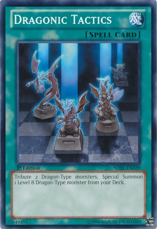Dragonic Tactics [SDBE-EN029] Common | Odin's Place