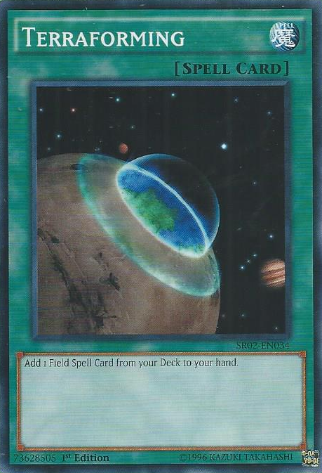 Terraforming [SR02-EN034] Common | Odin's Place