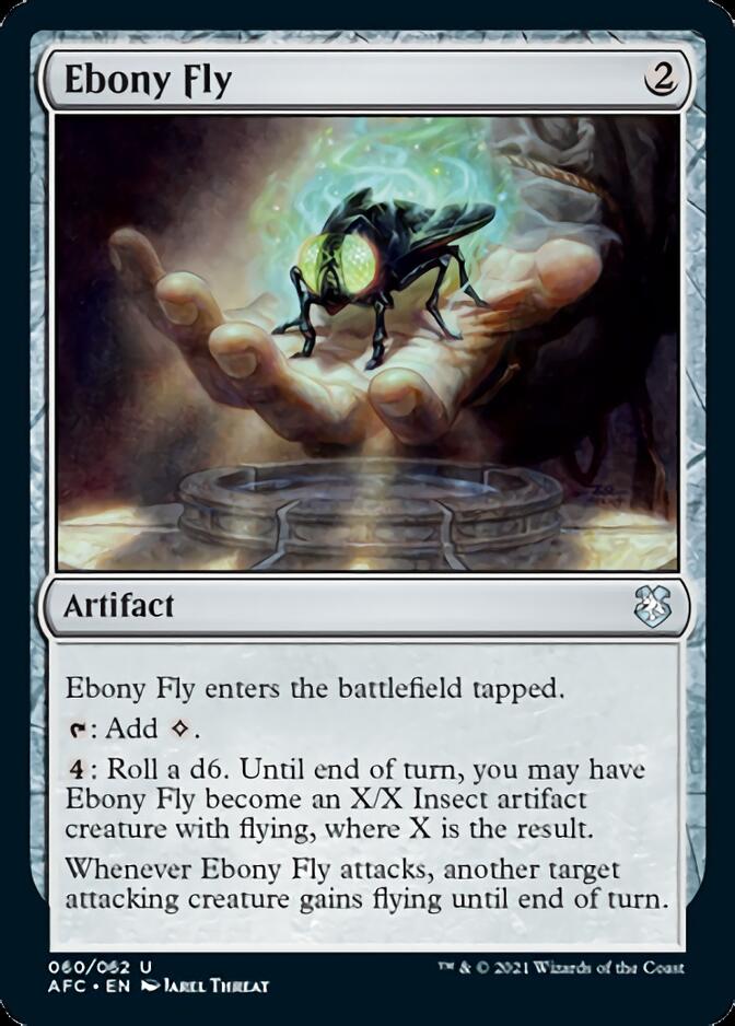 Ebony Fly [Dungeons & Dragons: Adventures in the Forgotten Realms Commander] | Odin's Place