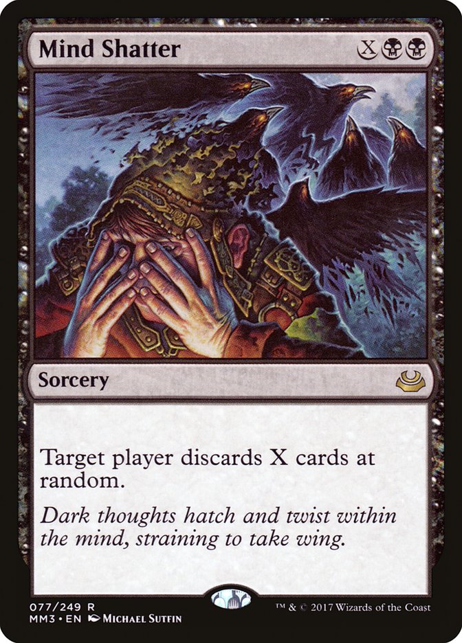 Mind Shatter (77) [Modern Masters 2017] | Odin's Place