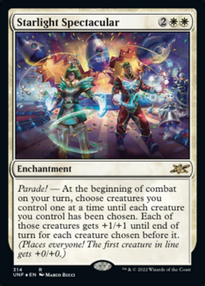 Starlight Spectacular (Galaxy Foil) [Unfinity] | Odin's Place