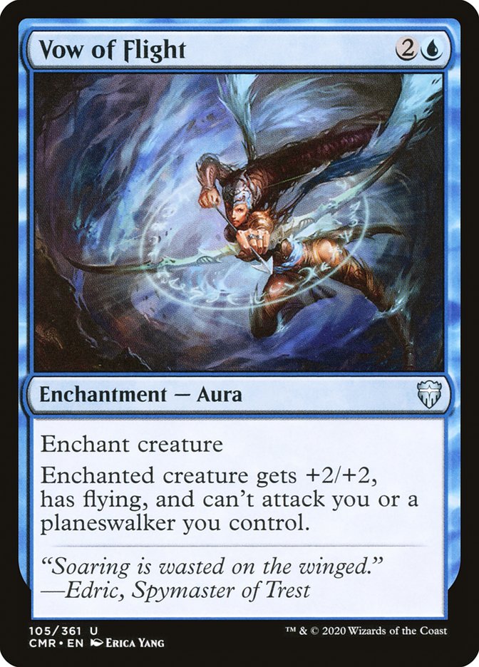 Vow of Flight [Commander Legends] | Odin's Place