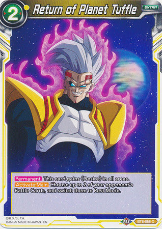 Return of Planet Tuffle (BT8-086) [Malicious Machinations] | Odin's Place