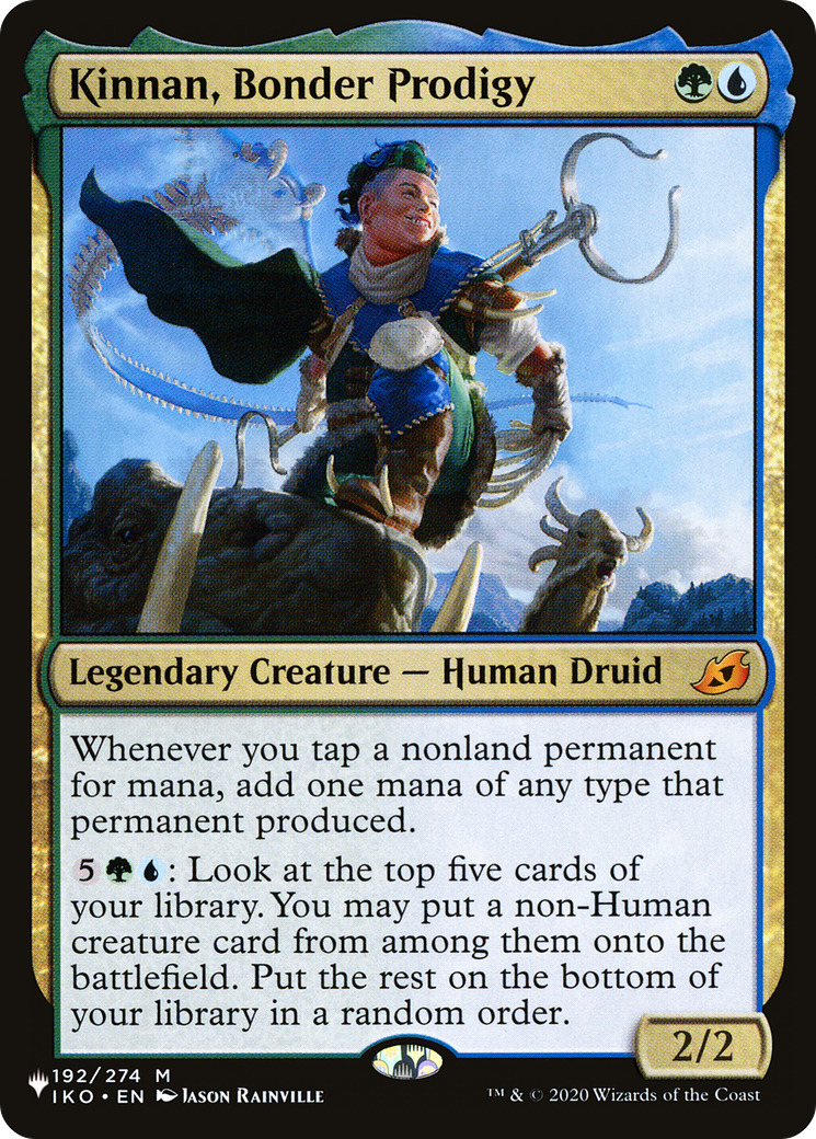 Kinnan, Bonder Prodigy [Secret Lair: From Cute to Brute] | Odin's Place