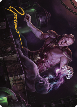 Jon Irenicus, Shattered One Art Card (37) (Gold-Stamped Signature) [Commander Legends: Battle for Baldur's Gate Art Series] | Odin's Place