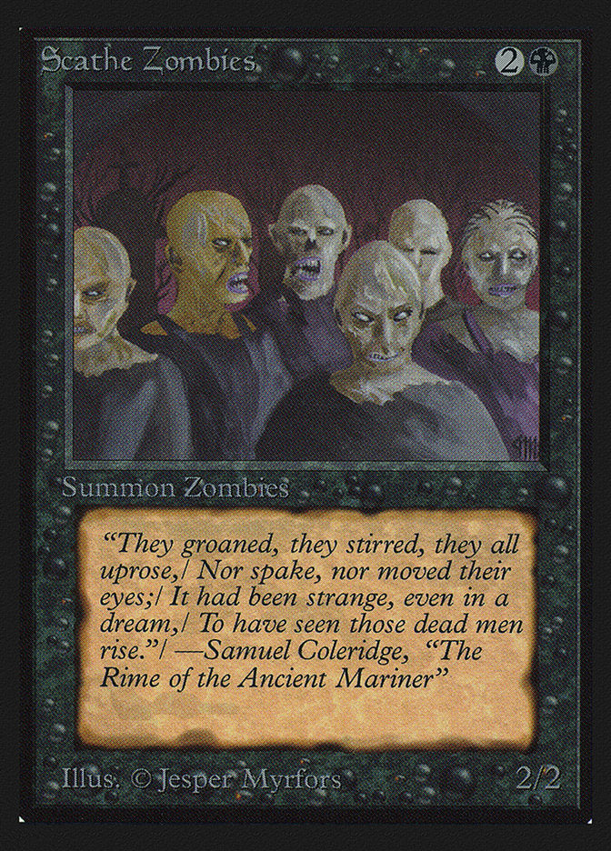 Scathe Zombies [International Collectors' Edition] | Odin's Place