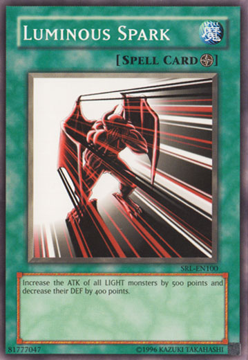Luminous Spark [SRL-100] Common | Odin's Place