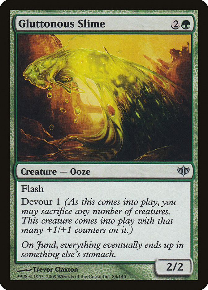Gluttonous Slime (83) [Conflux] | Odin's Place