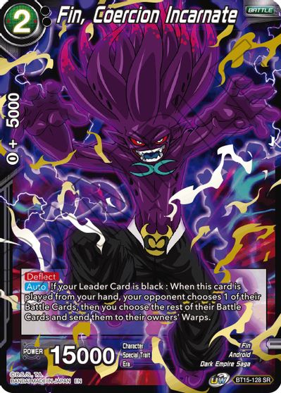 Fin, Coercion Incarnate (BT15-128) [Saiyan Showdown] | Odin's Place