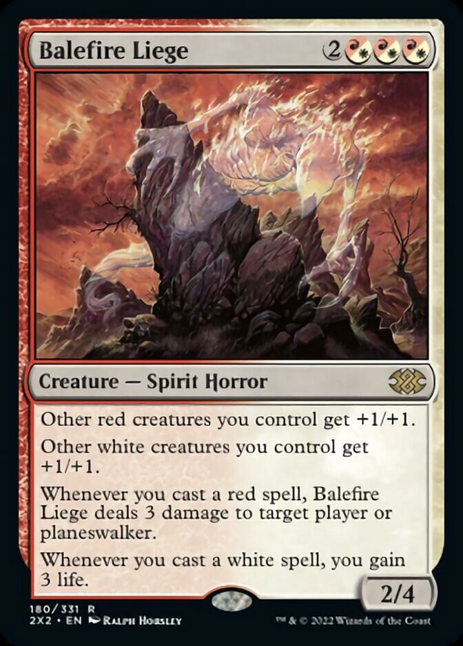 Balefire Liege [Double Masters 2022] | Odin's Place