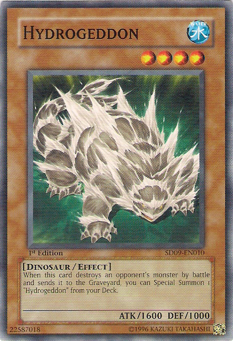 Hydrogeddon [SD09-EN010] Common | Odin's Place