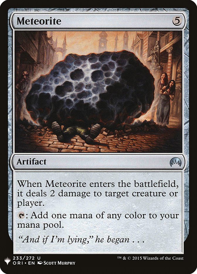 Meteorite [Mystery Booster] | Odin's Place