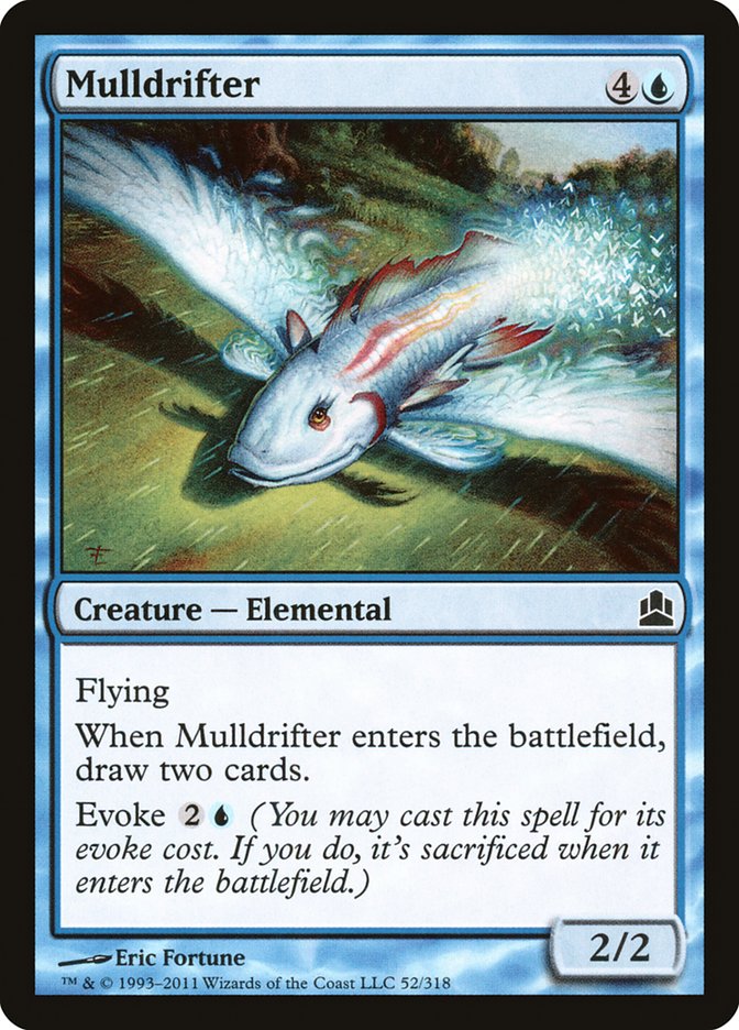 Mulldrifter (52) [Commander 2011] | Odin's Place