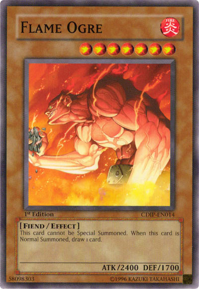 Flame Ogre [CDIP-EN014] Common | Odin's Place