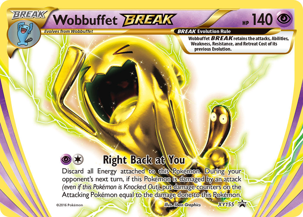Wobbuffet BREAK (XY155) [XY: Black Star Promos] | Odin's Place