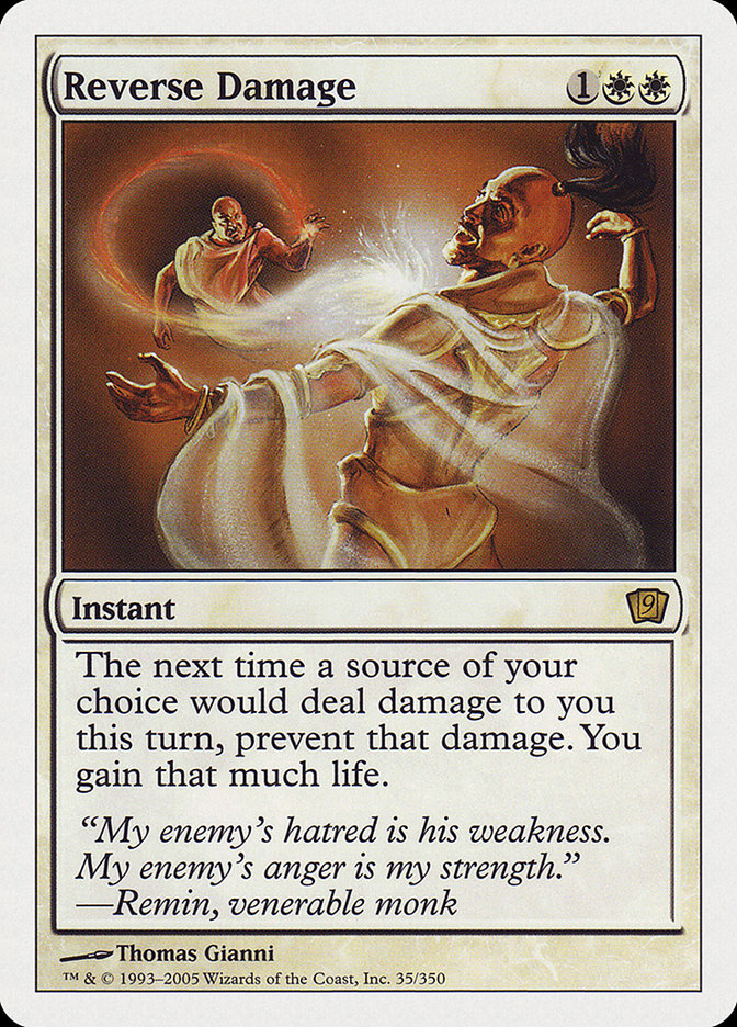 Reverse Damage (35) [Ninth Edition] | Odin's Place